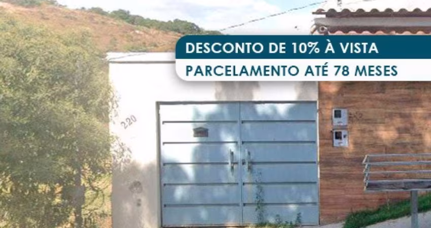 Casa 50 m² - Santo Antônio - São Joaquim de Bicas - MG