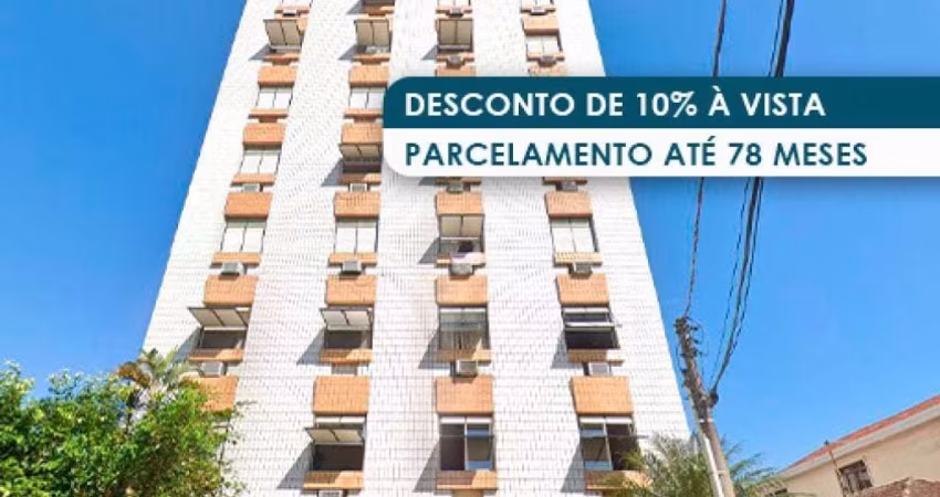 Apartamento Duplex 151 m² (próx. à Praia) - Embaré - Santos - SP