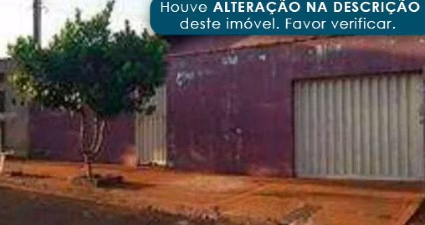 Casa 128 m² - Barretos-SP - Rua Sebastião Ribeiro dos Santos, 1017 - Conjunto Habitacional Residencial José Amendola Netto