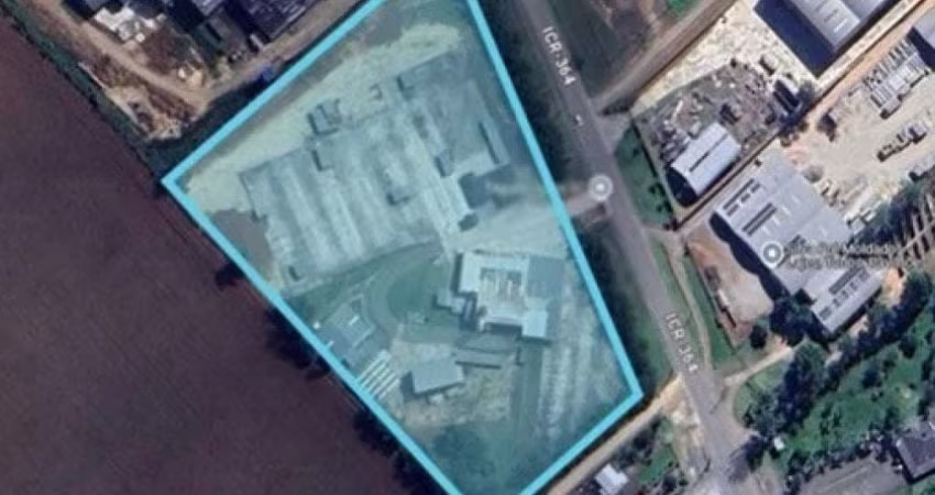 Imóvel Industrial com 30.000 m² de terreno e 2.700 m² de área construída - Aurora - Içara - SC