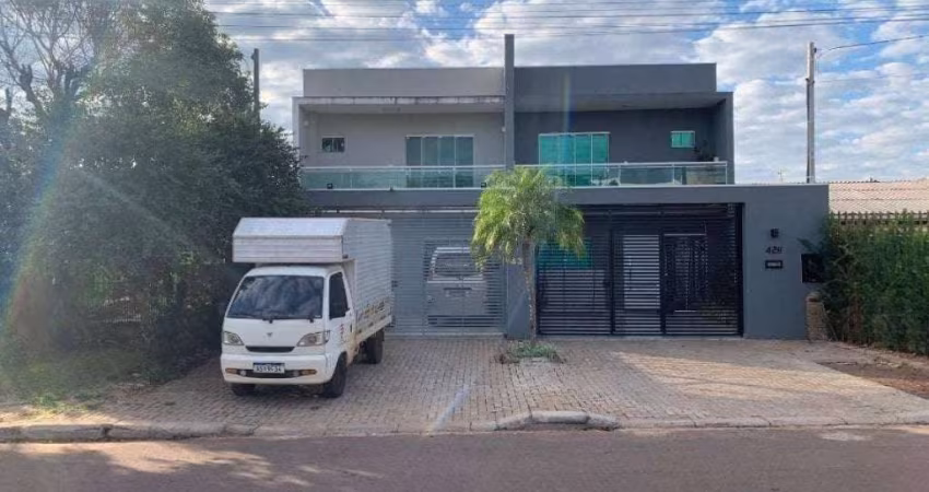 Casa em Condomínio 124 m² (01 vaga) - Santa Cruz - Cascavel - PR