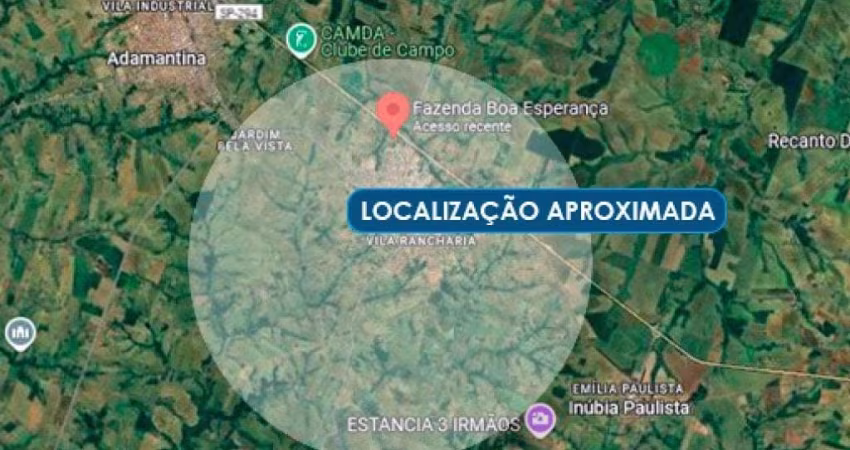 Área Urbana com 3.584 m² (Fazenda Boa Esperança) - Lucélia - SP