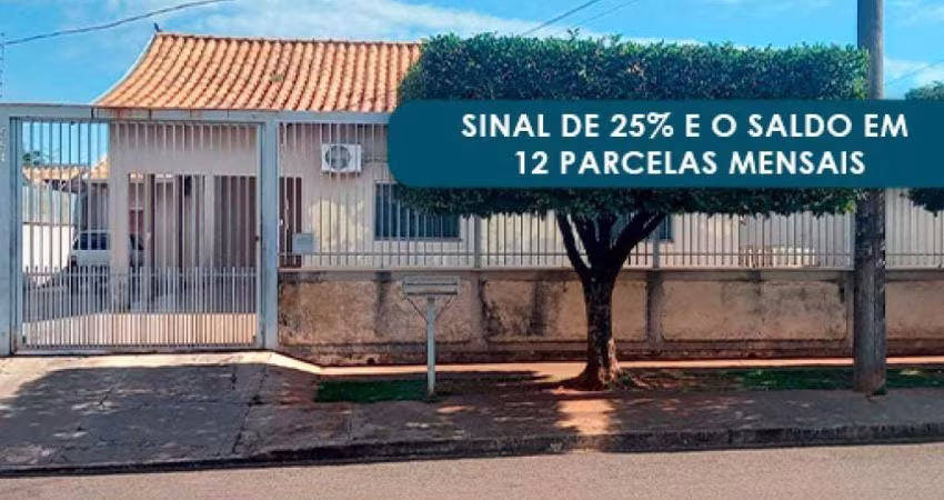 Casa em Terreno de 558 m² - Pioneira - Campo Grande - MS