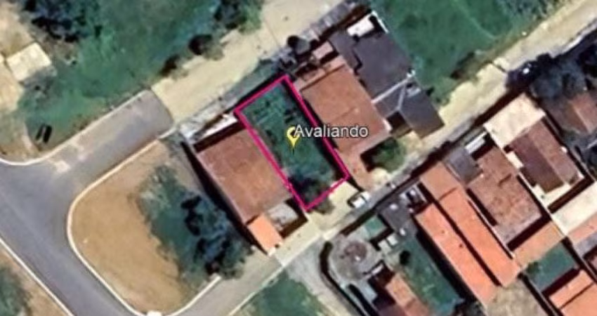 Terreno 250 m² - Jardim Europa II - Cachoeira Paulista - SP