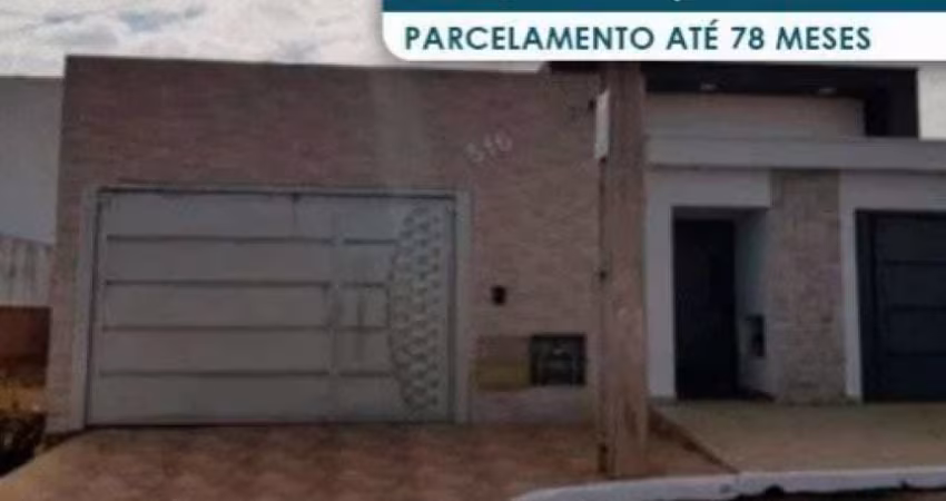 Casa 90 m² - Loteamento Residencial Júlio Alves - Alfenas - MG