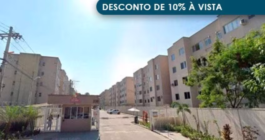 Apartamento 45 m² (área total) com 01 vaga - Curicica - Rio de Janeiro - RJ