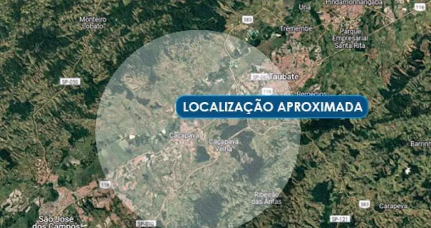 Terreno em condomínio fechado à venda na Avenida Geraldo Nogueira da Silva, Bairro do Grama, Caçapava