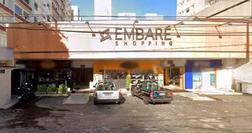 Loja 23 m² (unid. 19 - embaré shopping center) - praia do embaré - santos - sp