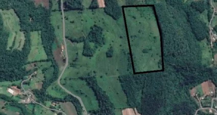 Área de terras com 96.800 m² (fazenda fachinal do tigre) - guatambú - sc