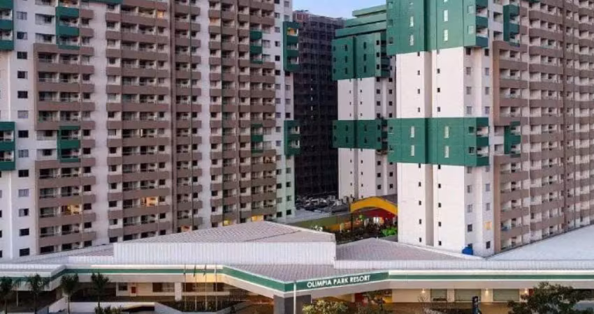 Fração ideal de apartamento comercial 87 m² (condomínio olímpia park resort) - olímpia - sp