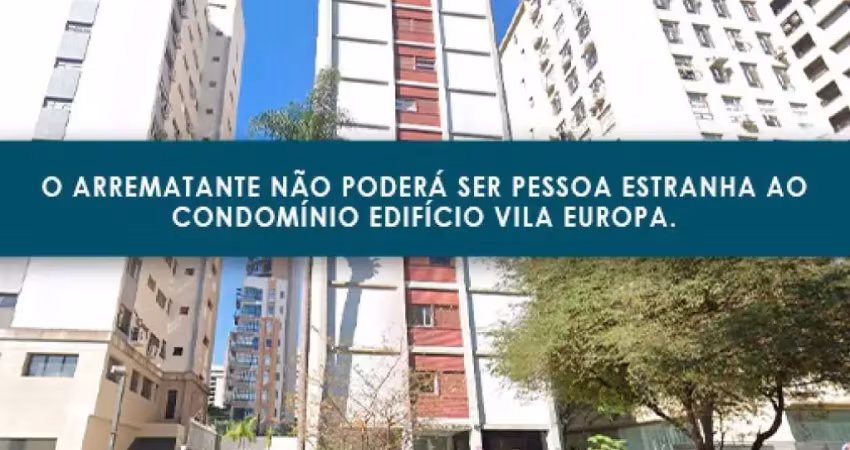 Vaga dupla de garagem 23 m² (cond. edifício vila europa) - jardim paulista - são paulo - sp