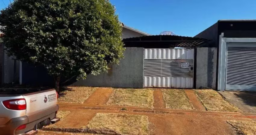 Casa com 2 quartos à venda na Rua Aires Francisco de Lima, 1533, Morada do Sol, Rio Brilhante