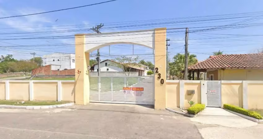 Casa em condomínio 73 m² (unid. 52) - caluge - itaboraí - rj