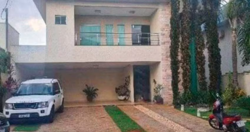 Casa em condomínio 457 m² (01 vaga) - condomínio do lago 1ª etapa - goiânia - go
