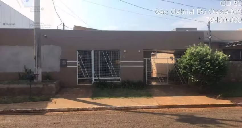 Casa 174 m² - jardim gramado - são gabriel do oeste - ms