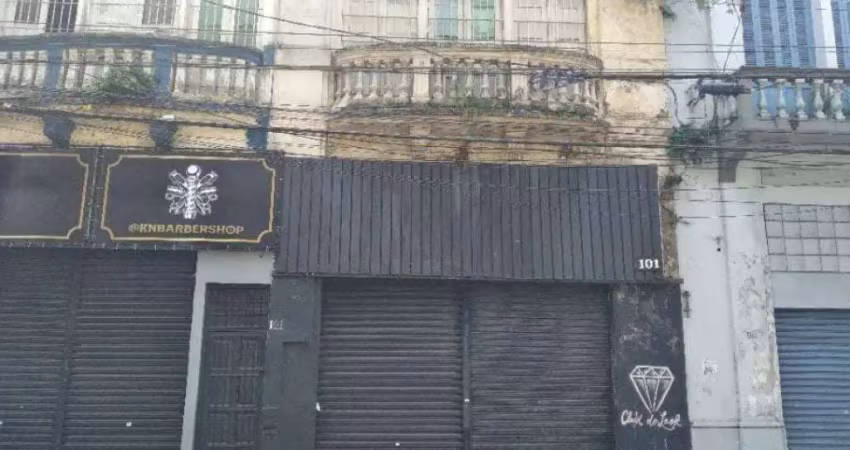 Casa com 1 quarto à venda na Rua General Câmara, 101, Centro, Santos