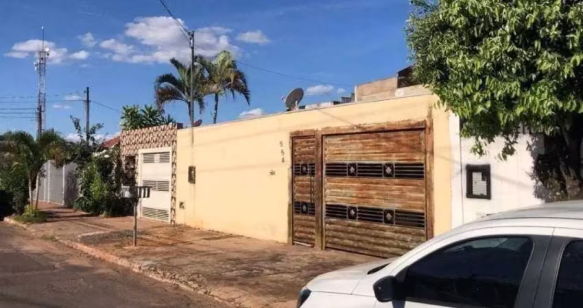 Casa 126 m² - parque dos novos estados - campo grande - ms