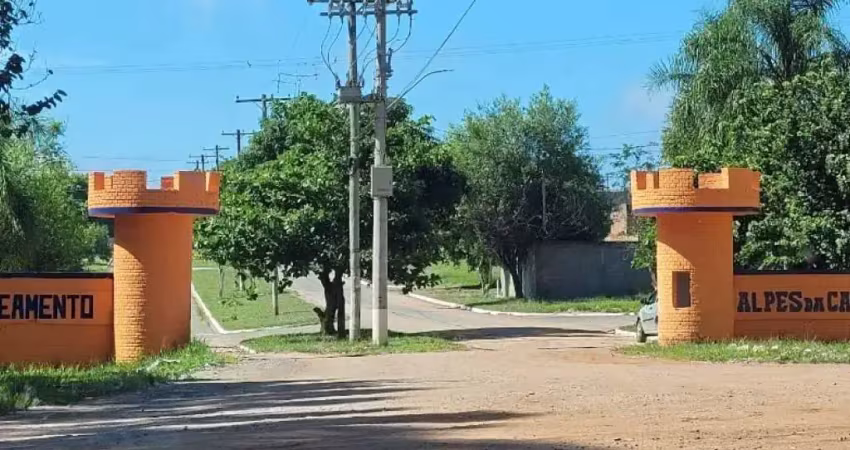 Terreno 307 m² - loteamento alpes da castelo ii - bofete - sp