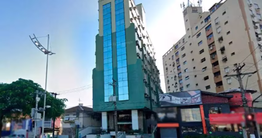 Sala comercial 39 m² (01 vaga) - embaré - santos - sp