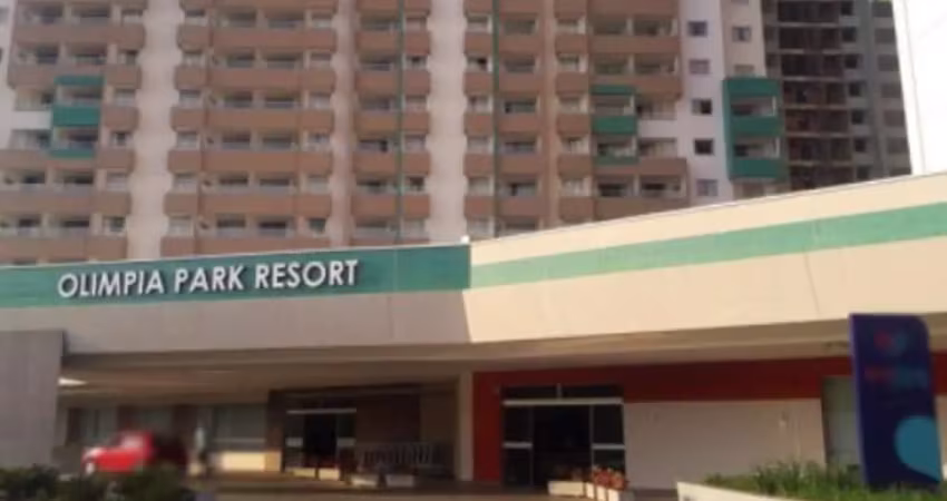 Fração ideal de apartamento comercial 46 m² (unid. 407 - olímpia park resort) - santa ifigênia - olímpia - sp