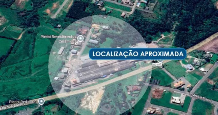 Terreno 630 m² (com construção) - coloninha zilli - criciúma - sc