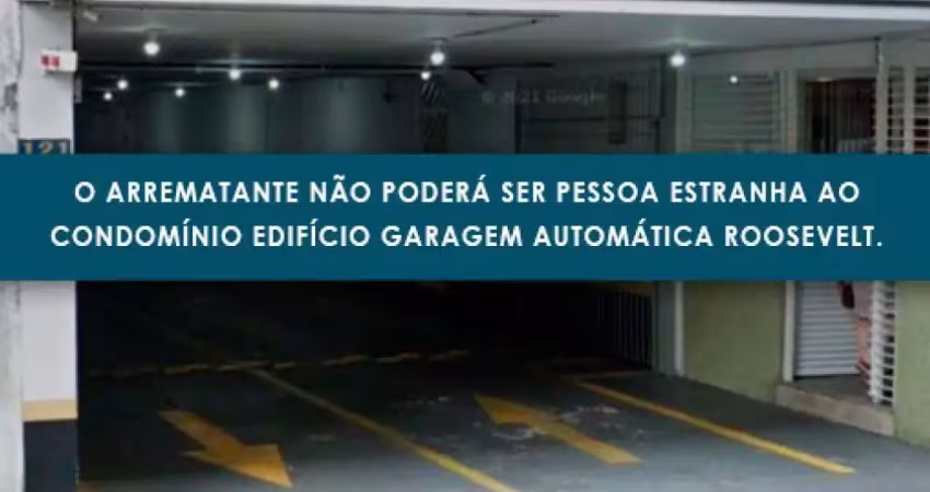 Box de garagem 16 m² (unid. 33-f-2) - república - são paulo - sp