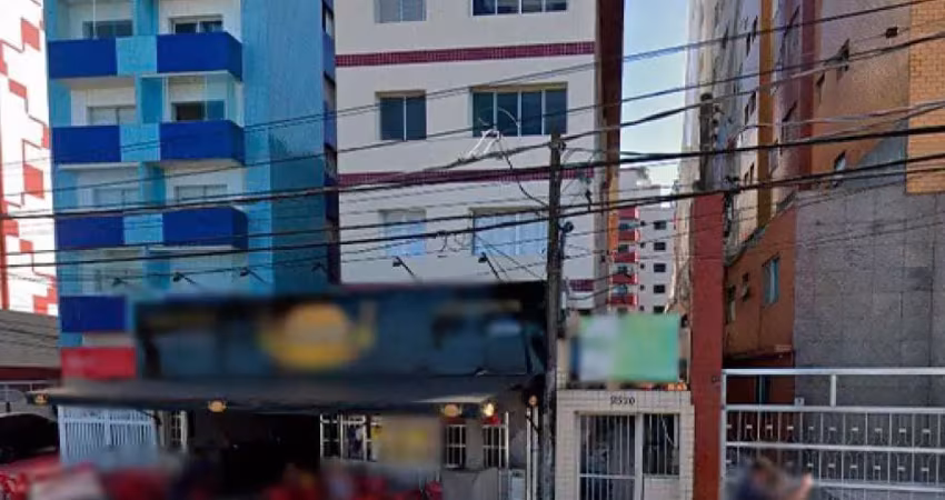 Apartamento 40 m² (condomínio frente à praia) - guilhermina - praia grande - sp