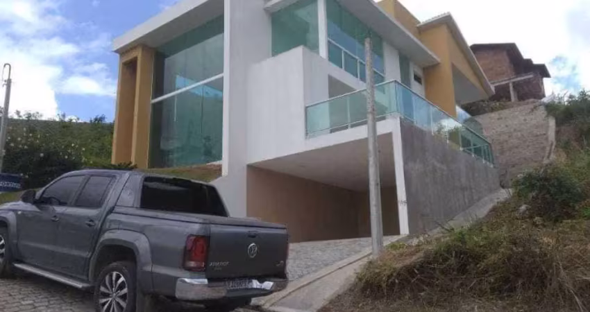 Casa em condomínio 317 m² - campos do valle - chã grande - pe