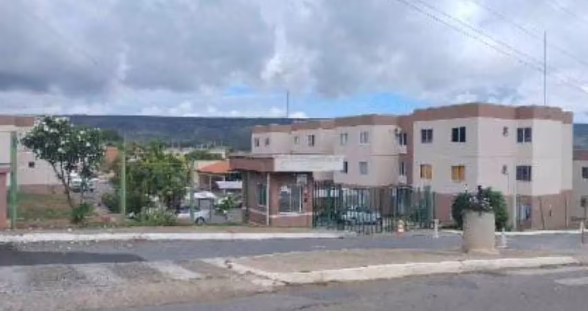 Apartamento 43 m² (unid. 304) - estância itanhangá - caldas novas - go