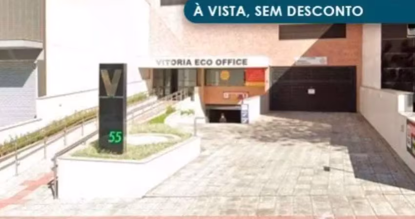 Sala comercial 37 m² (unid. 214) - itacorubi - florianópolis - sc