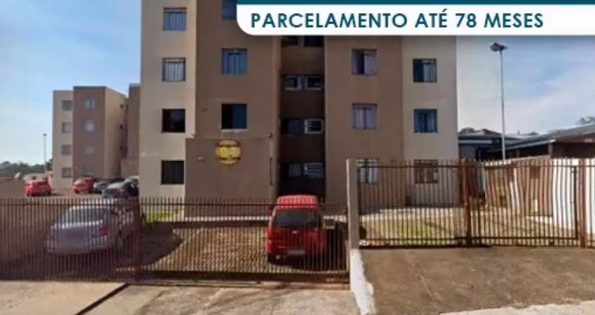Apartamento 42 m² - são cristóvão - guarapuava - pr