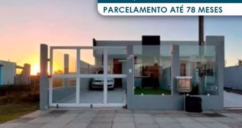 Casa 67 m² - praia jardim beira mar - capão da canoa - rs