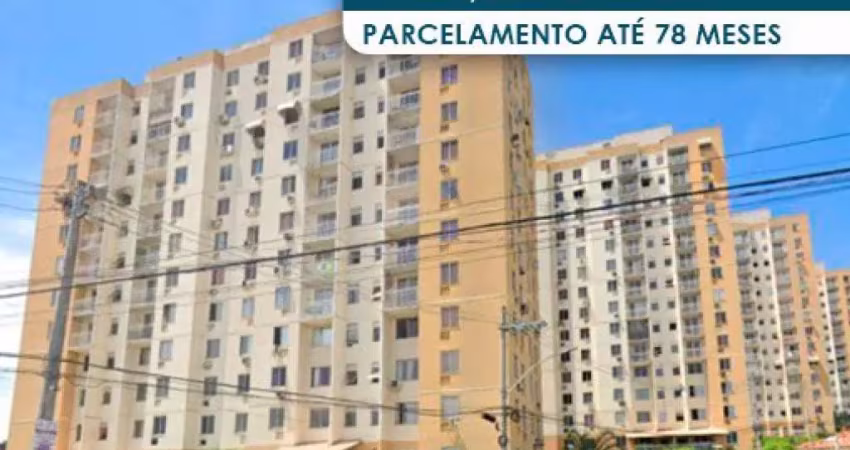 Apartamento 45 m² (01 vaga) - areia branca - belford roxo - rj