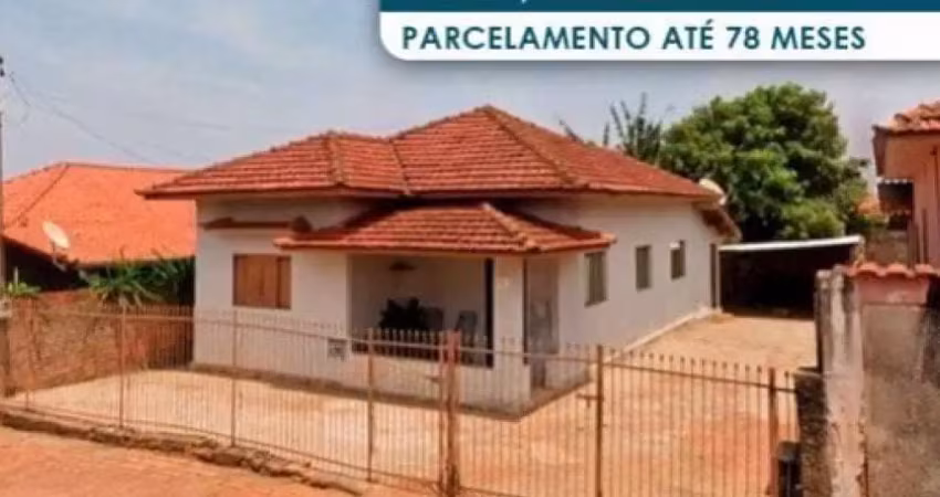 Casa à venda na Rua João Geraldo, 44, Centro, Chavantes