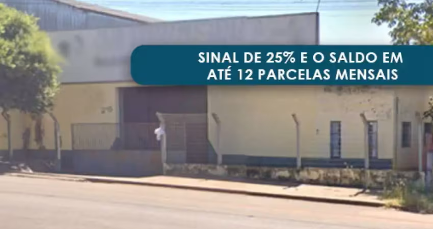 Imóvel comercial 281 m² - distrito industrial - cassilândia - ms