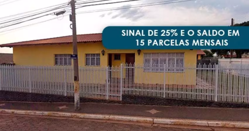 Domínio útil sobre casa 344 m² - centro - arandu - sp