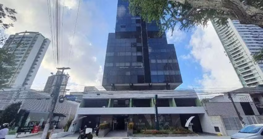 Sala comercial 44 m² (unid. 901) - tirol - natal - rn