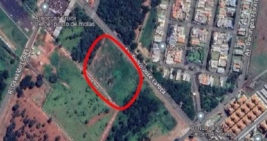 Área com 1.635 m² - jardim santa marta - araraquara - sp