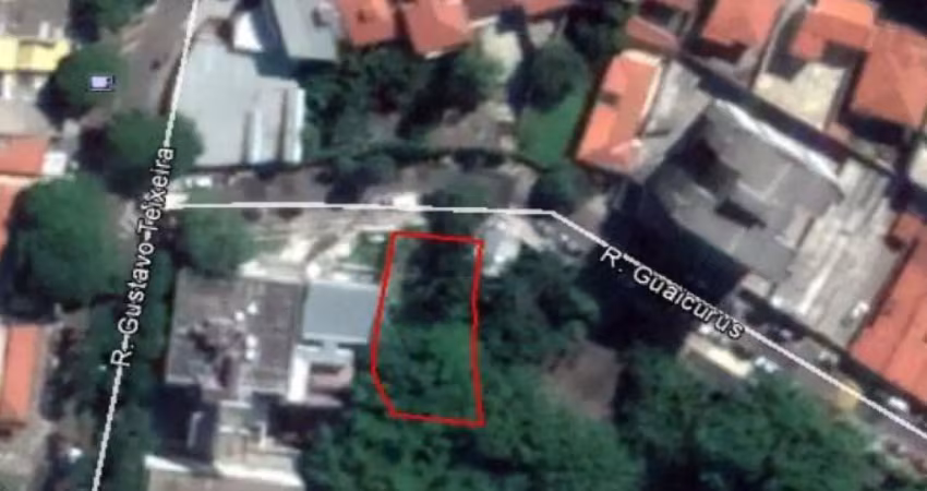 Terreno em condomínio fechado à venda na Rua Guaicurus, Vila Leão, Sorocaba