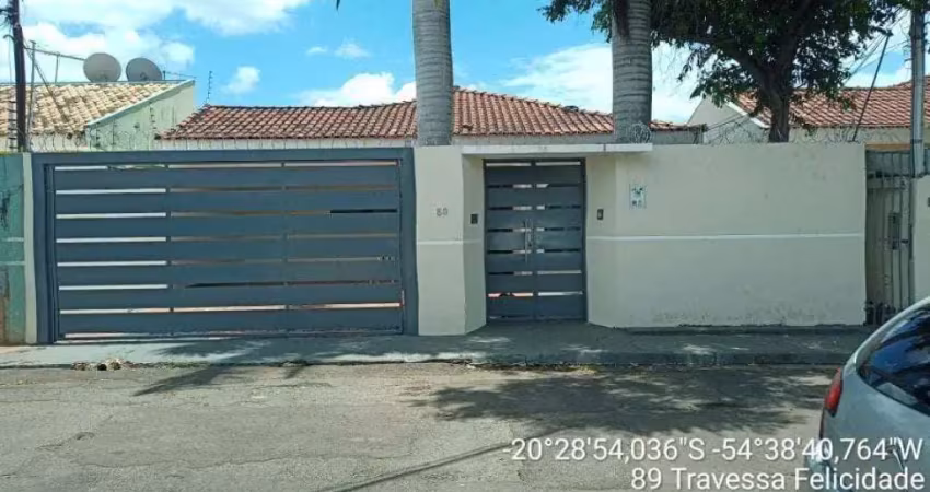 Casa com 3 quartos à venda na Travessa Felicidade, 80, Vila Bandeirante, Campo Grande