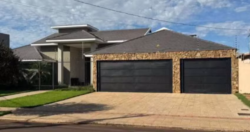 Casa 834 m² (área construída) e 1.900 m (área total) - vila planalto - dourados - ms