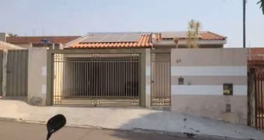Casa 169 m² - residencial green ville - presidente prudente - sp
