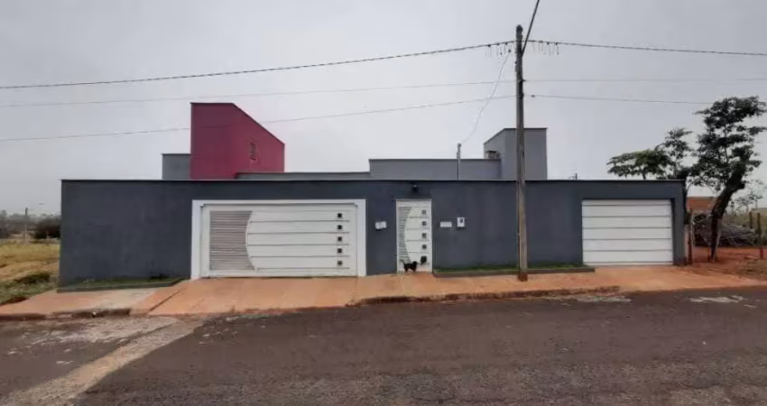 Casa 176 m² - residencial maria abadia - paranaiguara - go