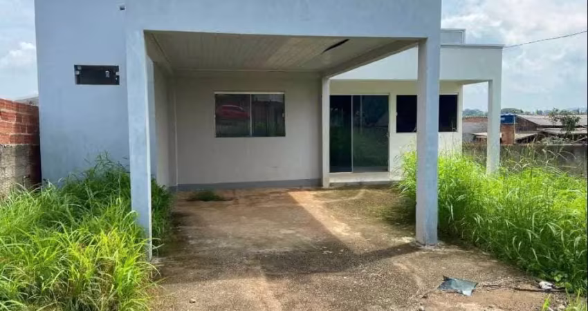 Casa 108 m² - cidade alta - alta floresta d'oeste - ro