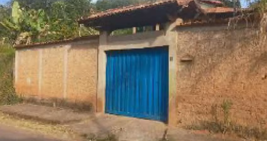 Casa com 198 m² (área construída) e 1.491 m² de área total - nova peri peri - capim branco - mg