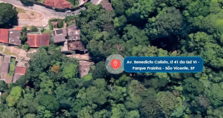 Terreno 420 m² (próx. à praia de paranapuã) - parque prainha - são vicente - sp