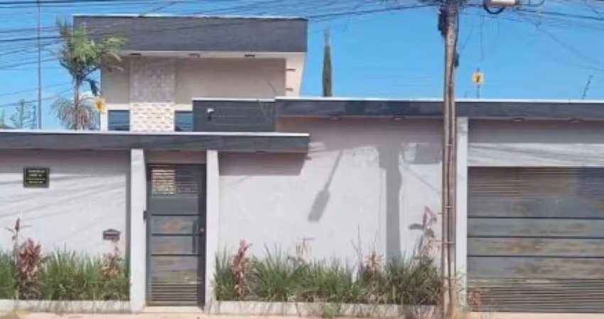 Casa 275 m² - águas lindas de goiás-go - rua tocantins - lt. 14 da qd. 40 - parque da barragem setor 08