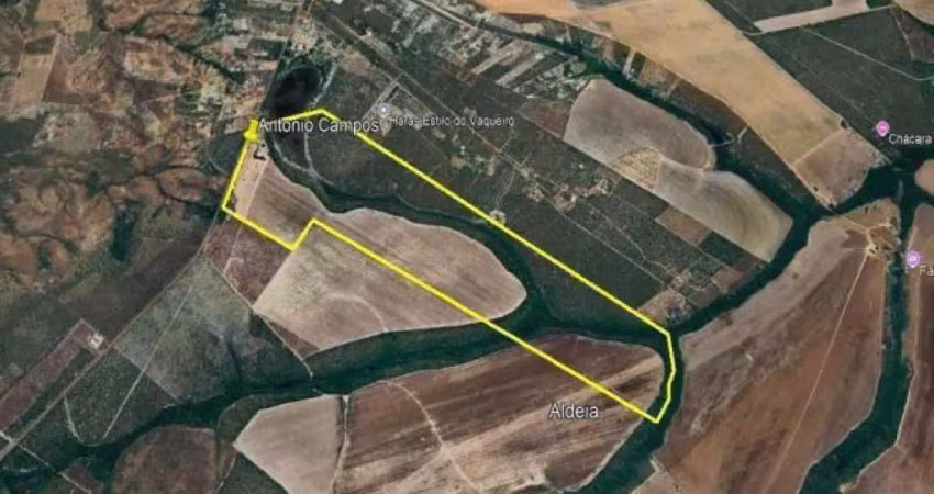 Fazenda 339 ha - balsas-ma - fazenda folha larga/gleba a - zona rural