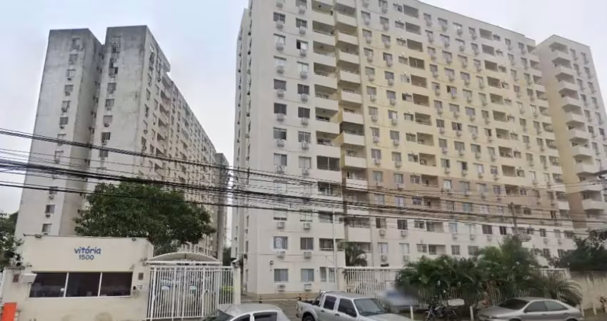 Apartamento 50 m² - duque de caxias-rj - av. perimetral dr. manoel teles, 1500 - apto. 212 - fazenda engenho do porto