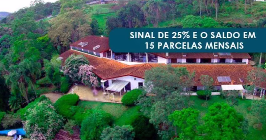 Hotel spa com área de 28.149 m² e 8.268 m² de construção (próx. à rod. r. bittencourt) - itapecerica da serra - sp